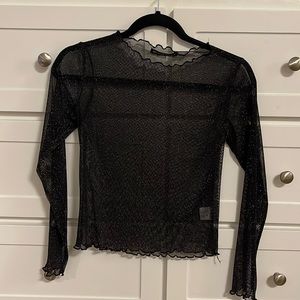 Brandy Melville see through top